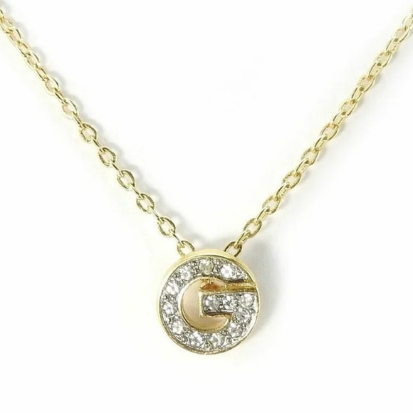 Givenchy Gold Pendant Necklace - Picture 1 of 7
